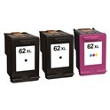 HP-62 XL Pack(2B+1C)