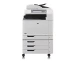 Color LaserJet CM6040f Color LaserJet CM6040f